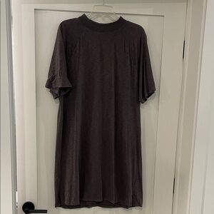 Universal Thread Gray T-Shirt Dress